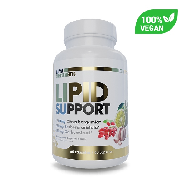 Lipid Support (60 Veggiecaps) - Alpha Supplements